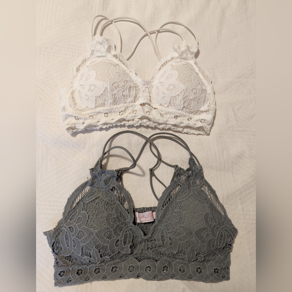 Pink Lily Boutique Lacy Bralette